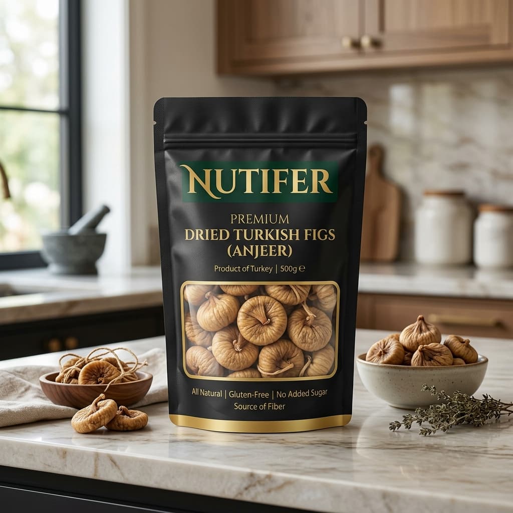 Nutifer Premium Dried Turkish Figs (Anjeer)