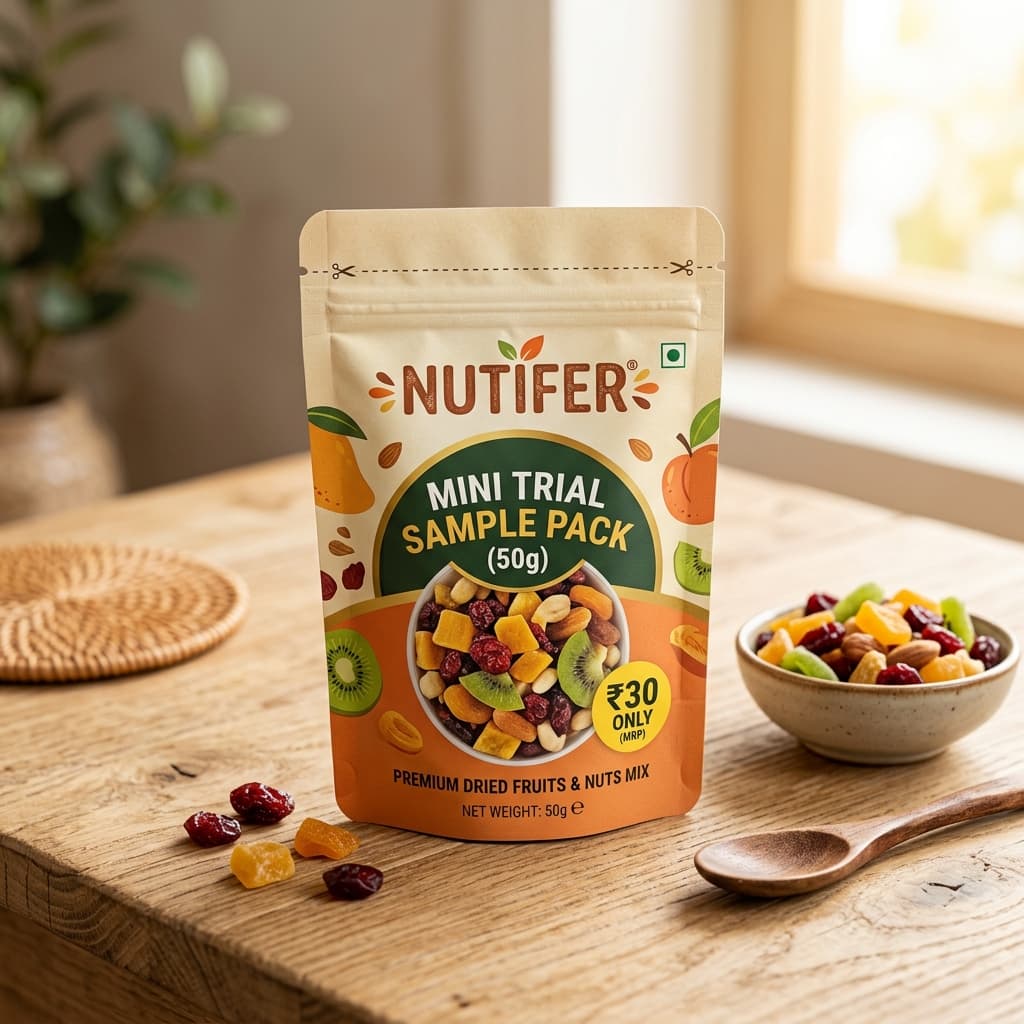 Nutifer Mini Sample Pack - Sweet Golden Raisins (50g)